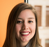 Victoria Lawson, directrice financière d'une société de trading financier, portrait